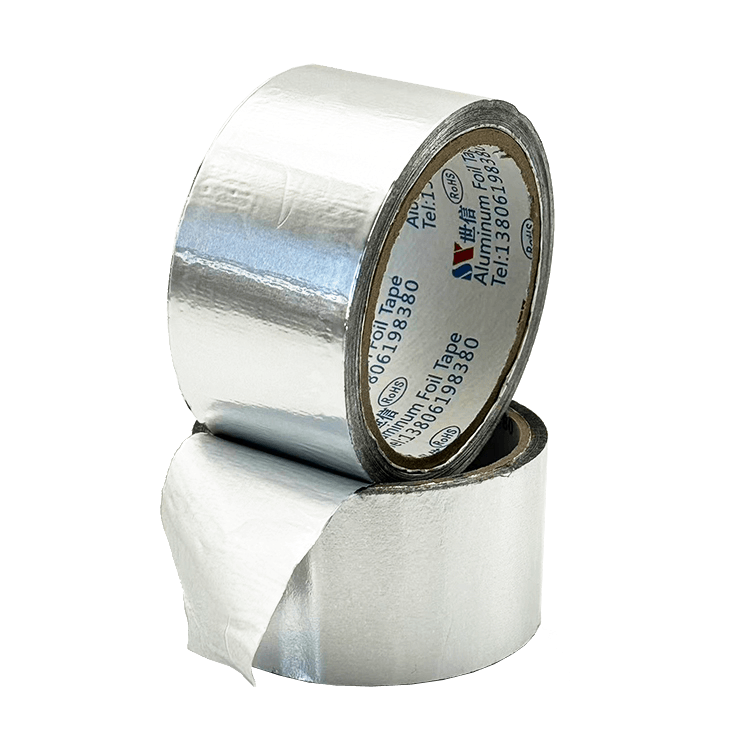 Vannbasert aluminiumsfolietape for kanalforsegling (Fôrfri) Vannbasert aluminiumsfolietape for kanalforsegling (Fôrfri)