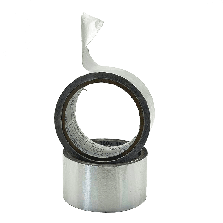 Vannbasert aluminiumsfolietape for kanalforsegling (Fôrfri) Vannbasert aluminiumsfolietape for kanalforsegling (Fôrfri)