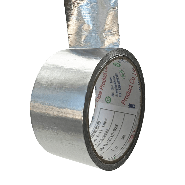 Reparasjonstape av aluminiumsfolie for industriell rørbeskyttelse Reparasjonstape av aluminiumsfolie for industriell rørbeskyttelse