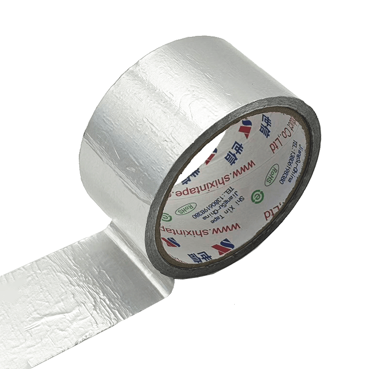 Reparasjonstape av aluminiumsfolie for industriell rørbeskyttelse Reparasjonstape av aluminiumsfolie for industriell rørbeskyttelse